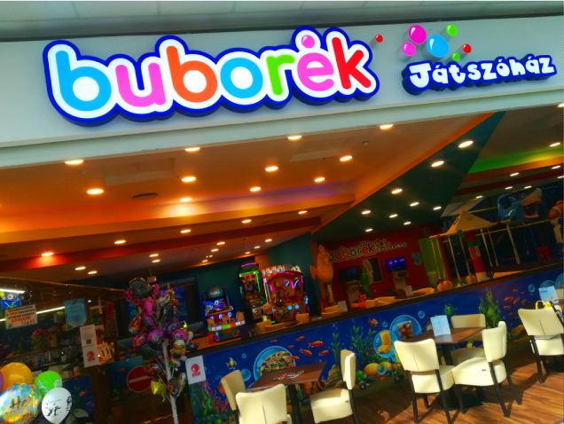 Buborék
                                                    Játszóház