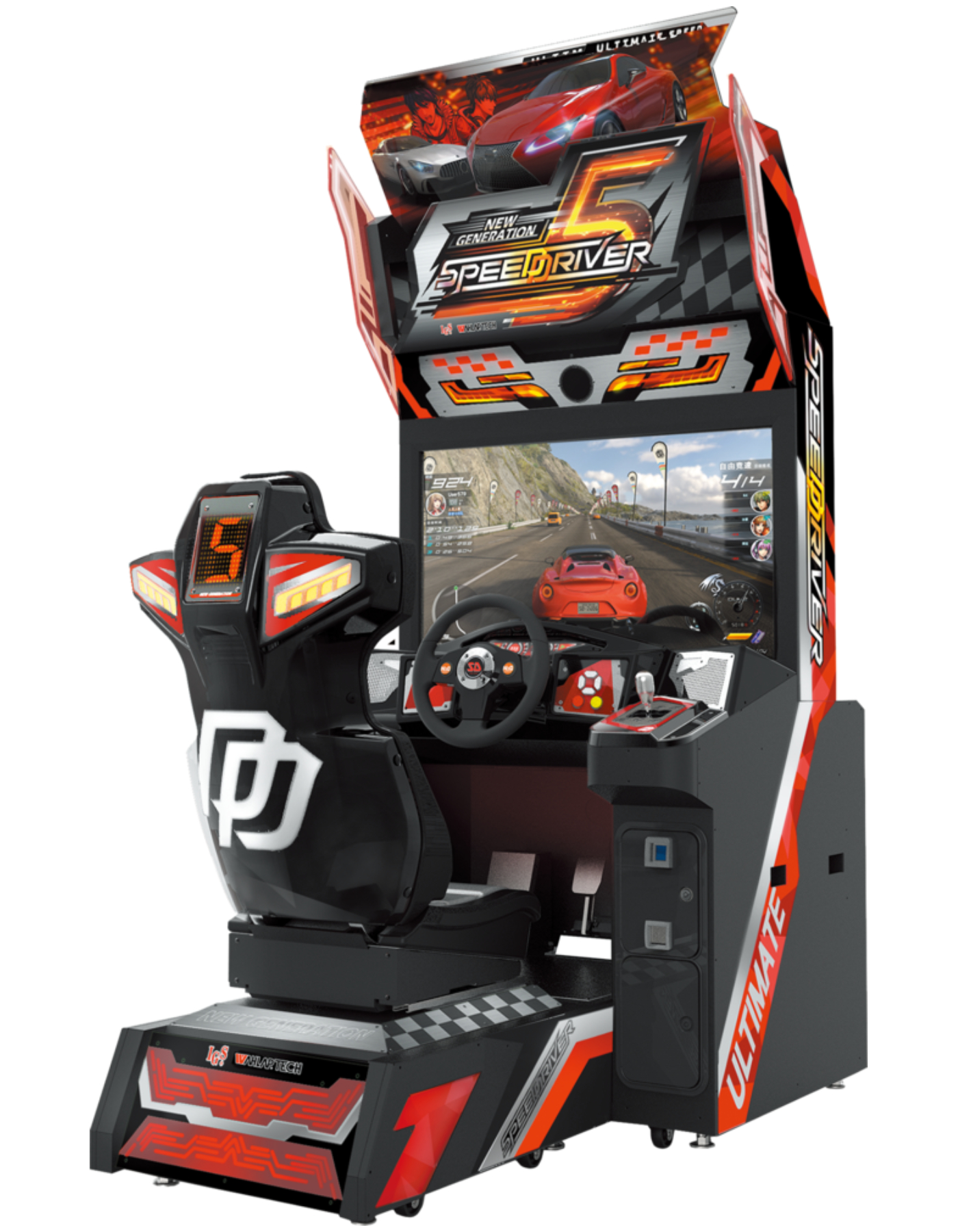 SPEED DRIVER 5