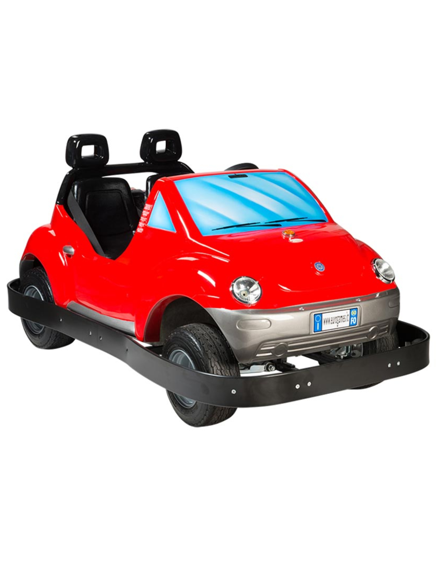 GOKART - Felnőtt 2 személyes gokart
