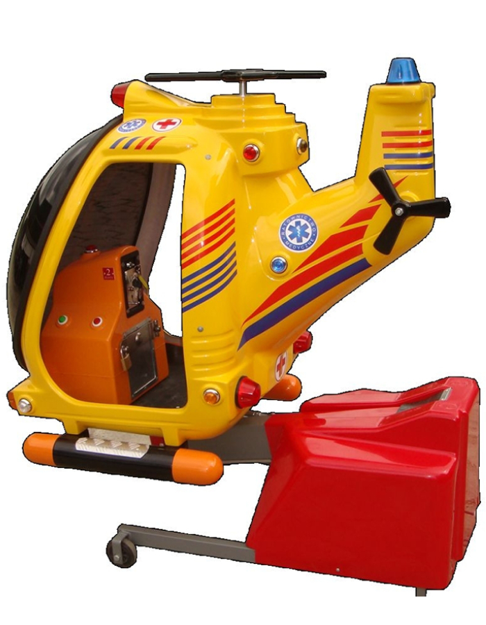 Kiddie Ride - Helikopter